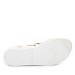 Srebrni sandali s peto H093T