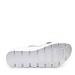 Srebrni sandali s peto NAP-701G