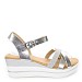Srebrni sandali s peto V7-Z3758-2T