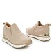 Khaki superge s platformo MS1538G