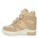Khaki visoke superge s peto 85-897S