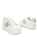 Belo-champagne superge s platformo MS31011G