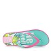 Temno roza japonke za na plažo SD5339T