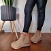Beige gležnjarji MS1496G