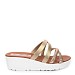 Zlati natikači s peto 006T