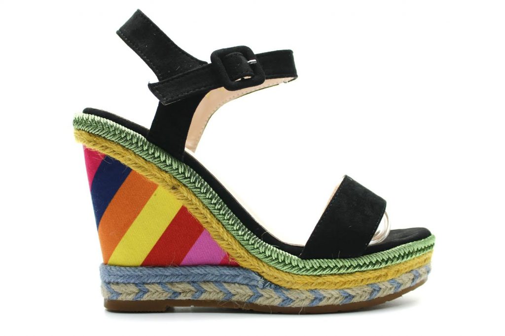 sandali s polno peto