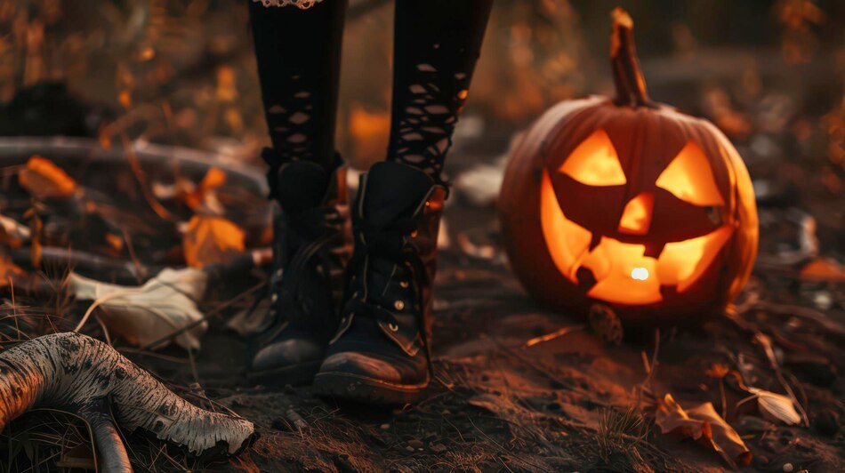 halloween obutev