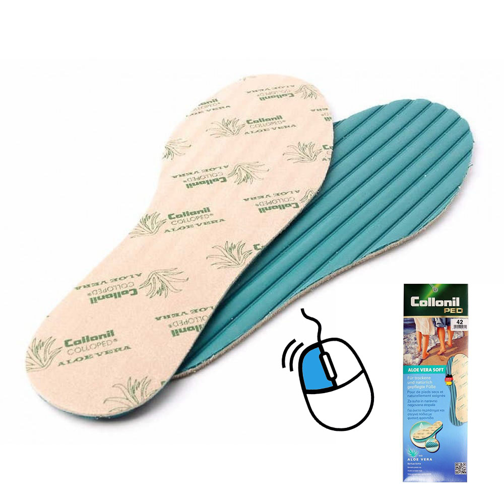 Vložek za potna stopala